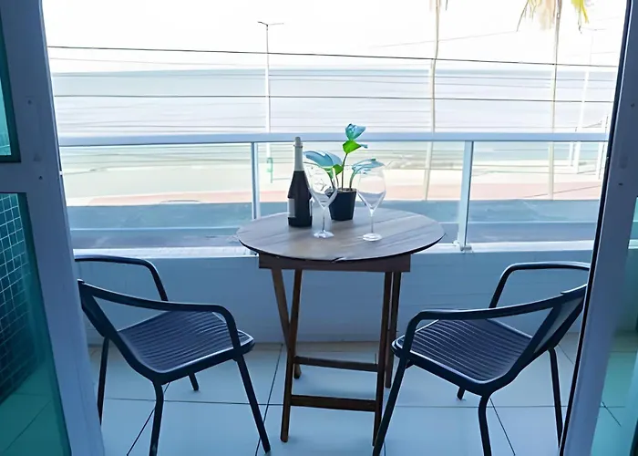 Acorde Com O Mar Aos Seus Pes! Blue Sunset #213