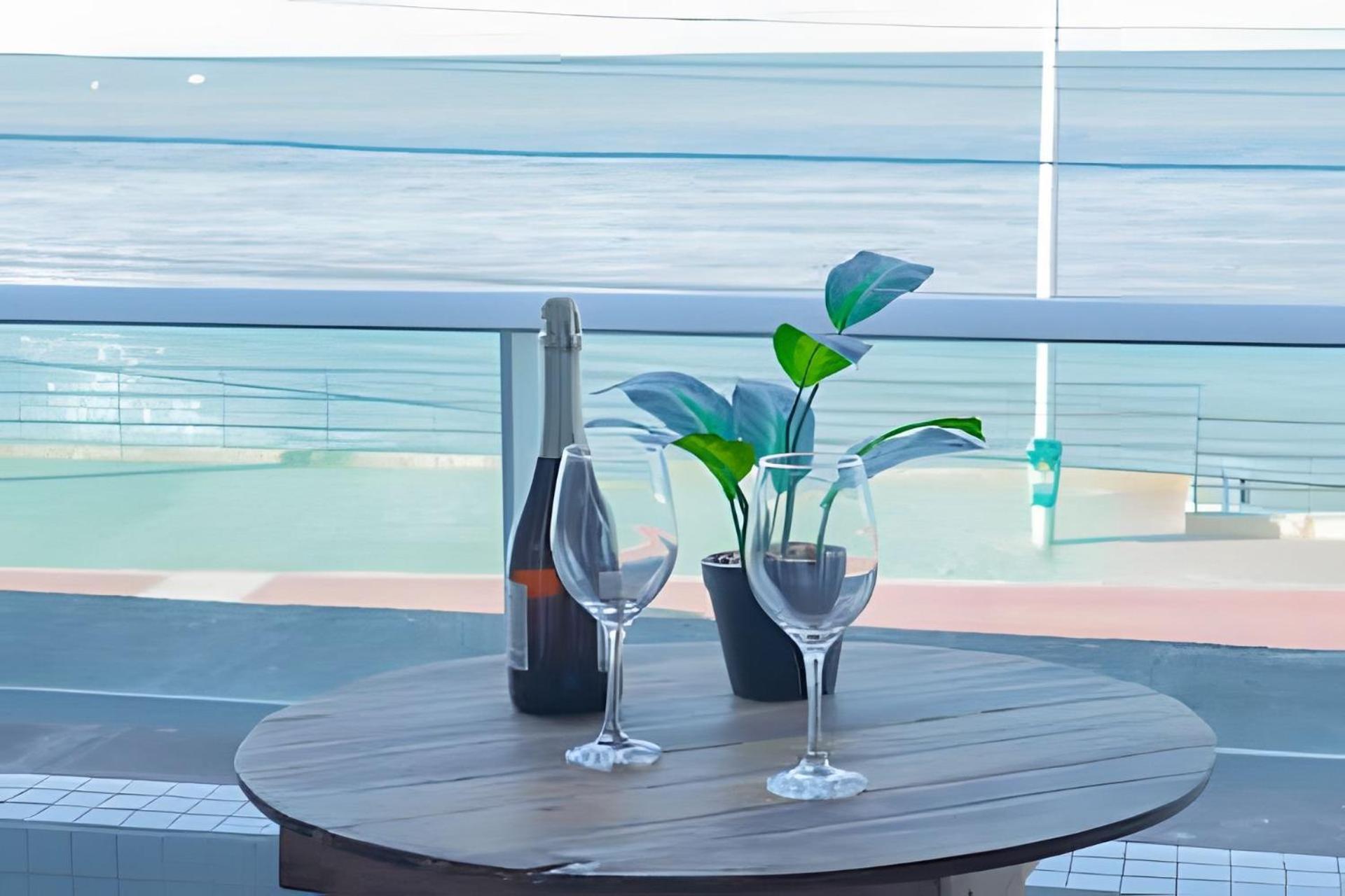 Acorde Com O Mar Aos Seus Pes! Blue Sunset #213 Apartamento