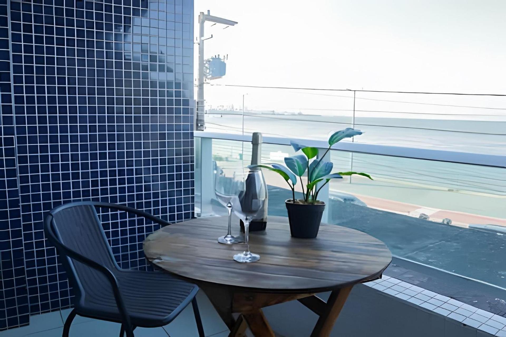 Acorde Com O Mar Aos Seus Pes! Blue Sunset #213 Apartamento