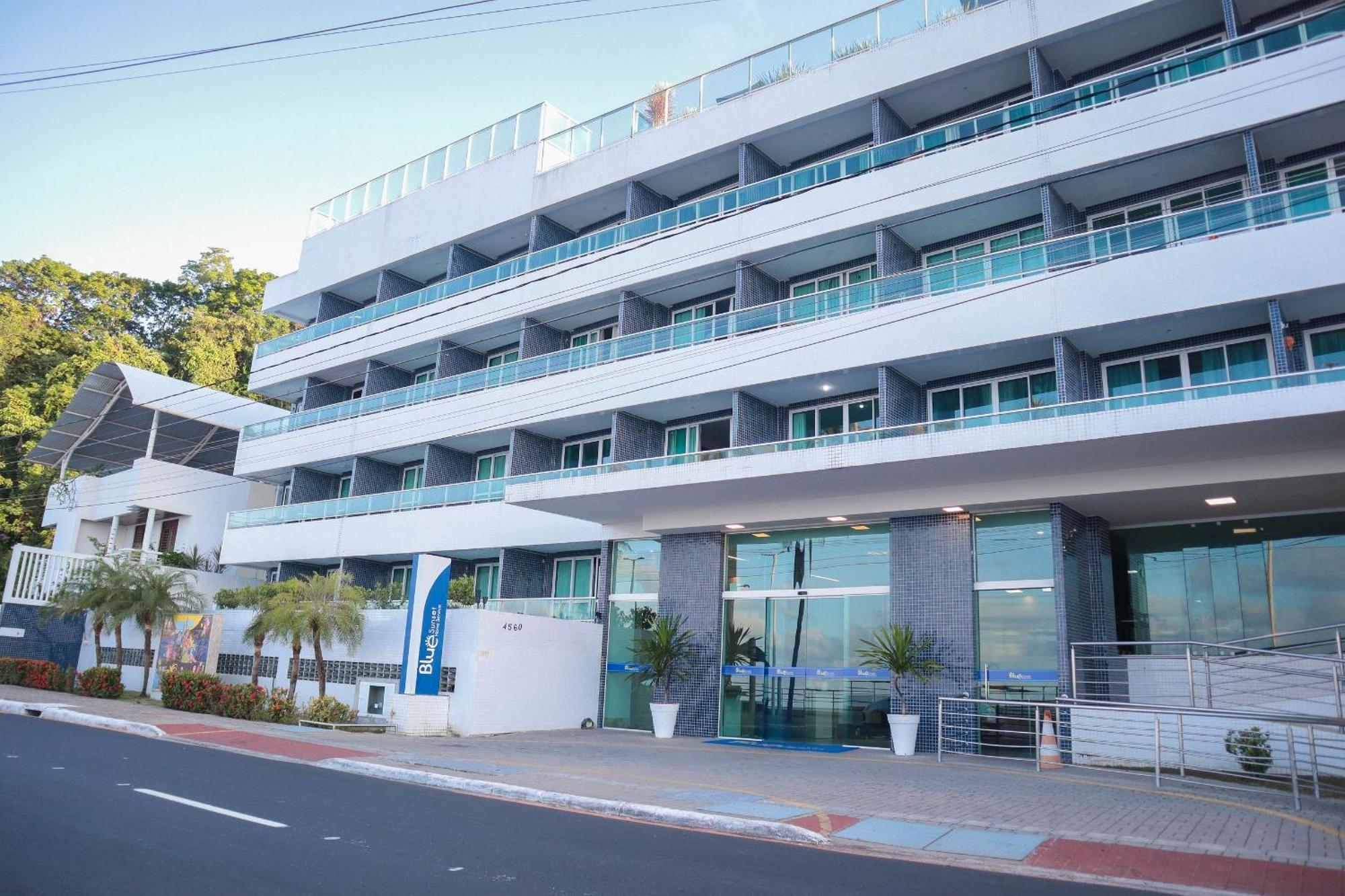Apartamento Acorde Com O Mar Aos Seus Pes! Blue Sunset #213 *