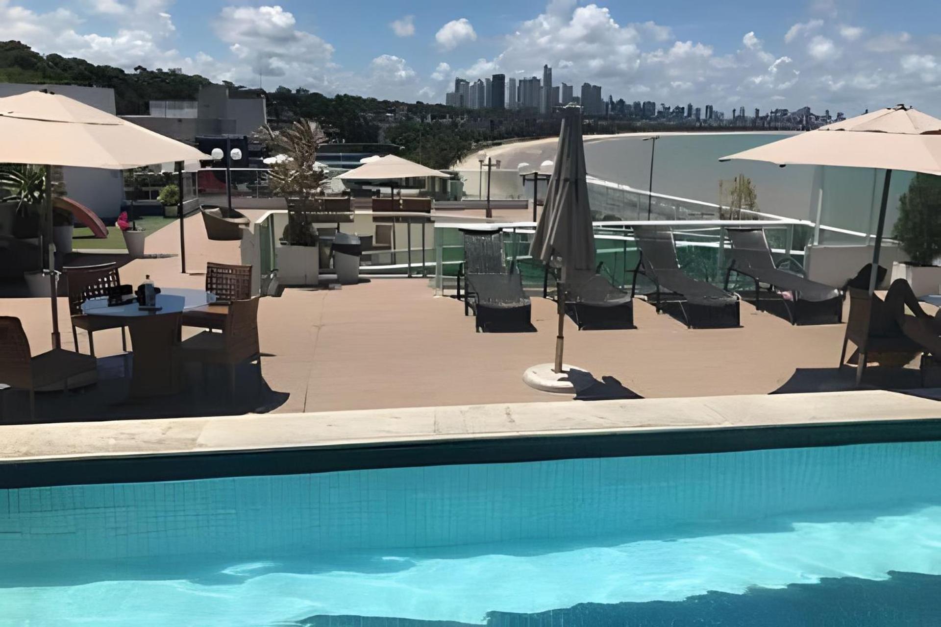 Apartamento Acorde Com O Mar Aos Seus Pes! Blue Sunset #213 *